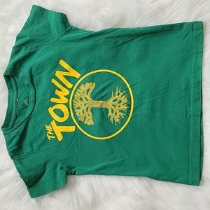 Green Oklandish toddler tshirt